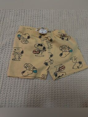 Zara baby boy pajama short pant 3-4 years